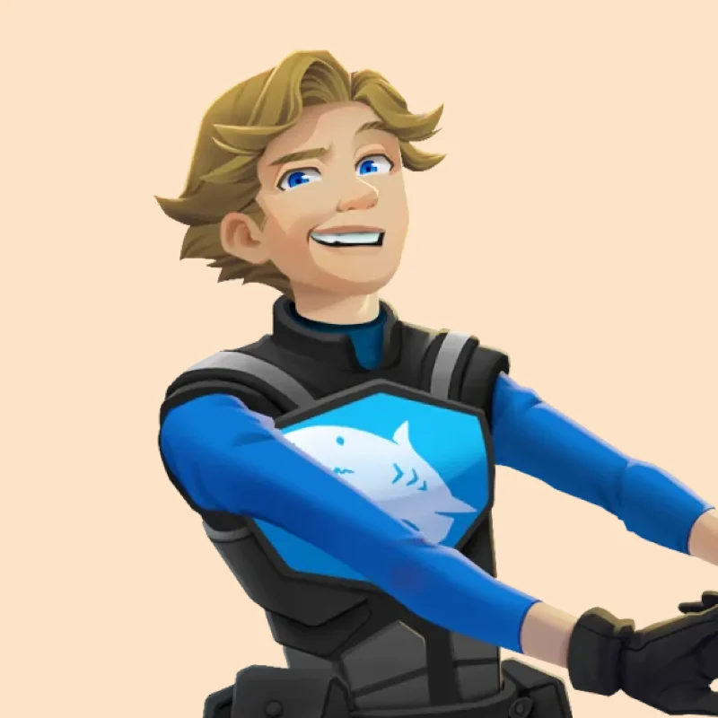 Jason in Apex Academy armor